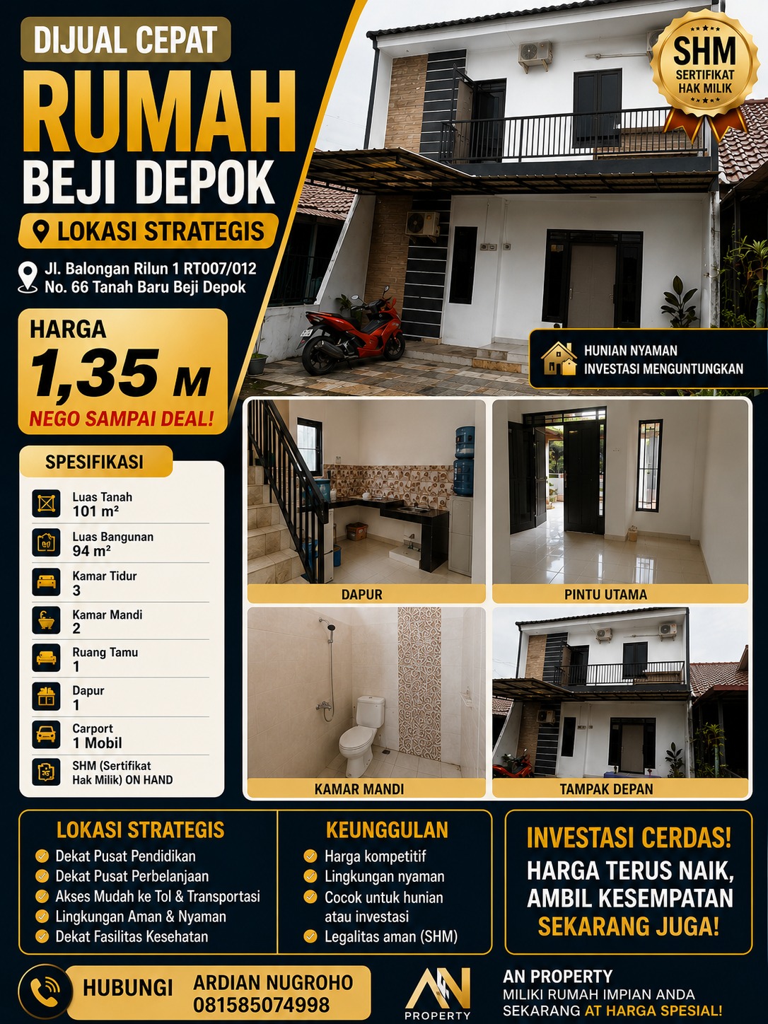 Rumah Modern Minimalis