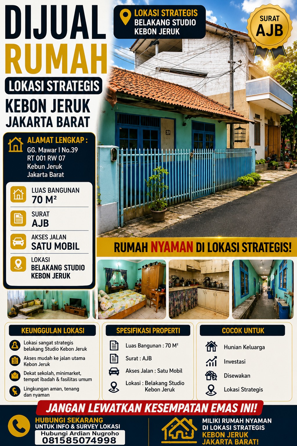 Apartemen Modern